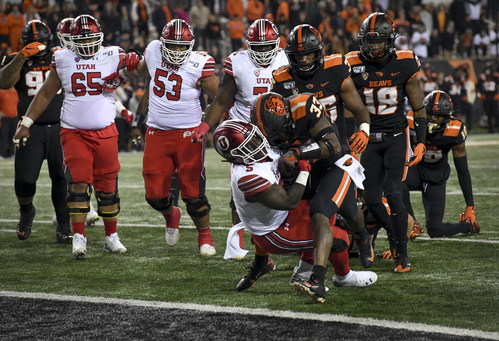 Gallery: OSU vs Utah football 28